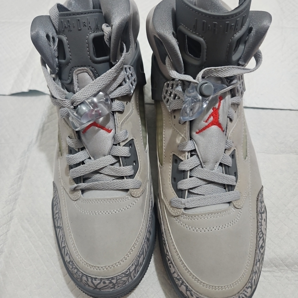 Jordan Spizike BG Wolf Grey Men's Sneakers